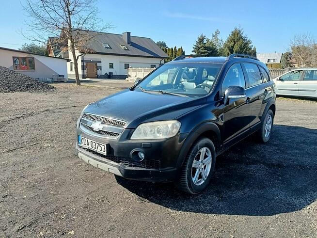 Chevrolet Captiva 2.0 VCDI 150km 07r 4x4 7os Tarnów - zdjęcie 2