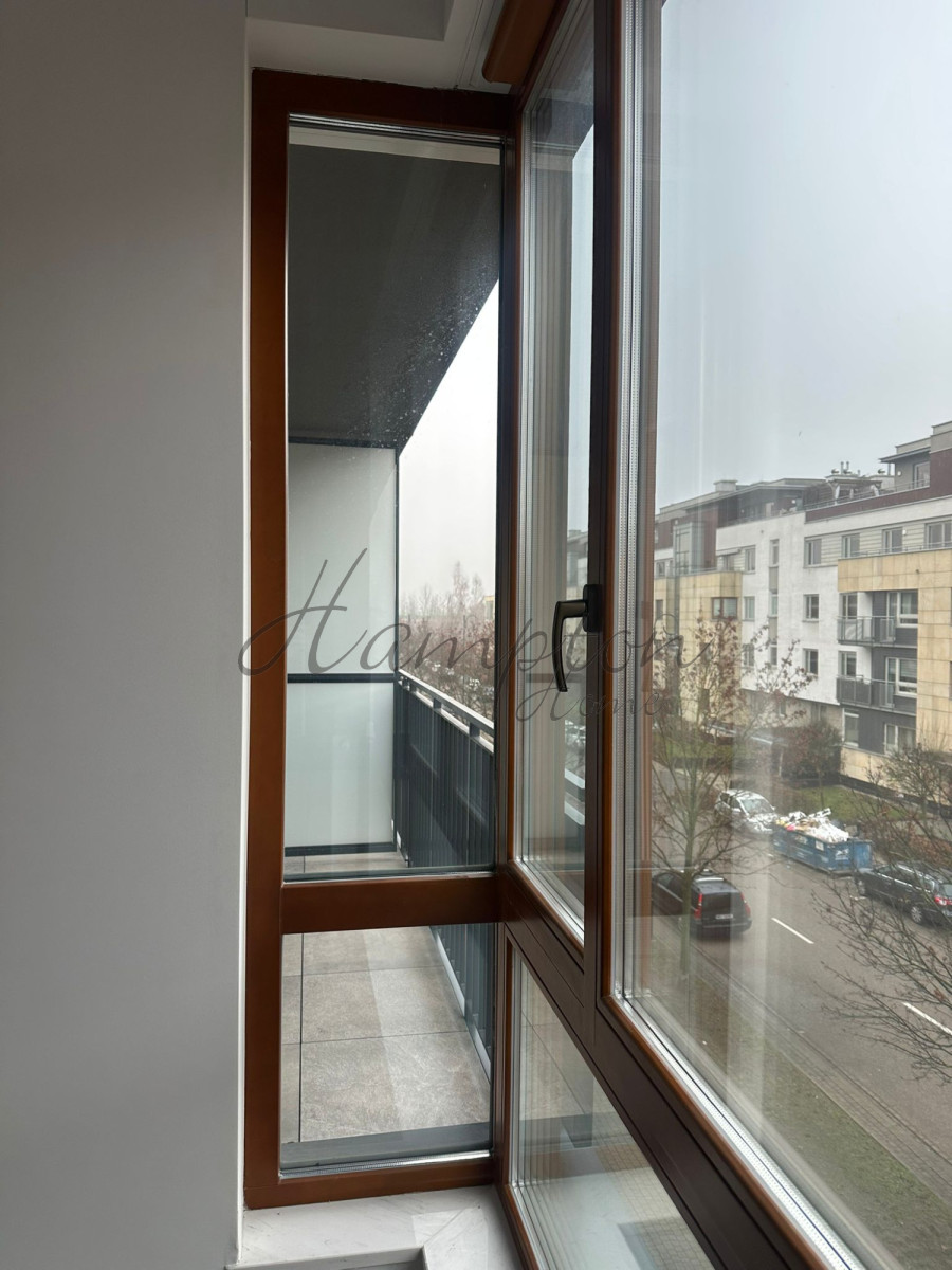 Mieszkanie w stanie deweloperskim Wilanów Wilanów - zdjęcie 1