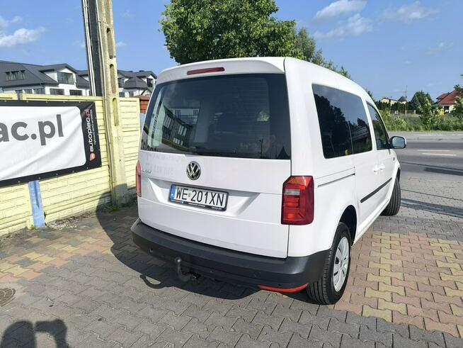 Volkswagen Caddy 2.0 TDI 102KM Klimatyzacja Salon Polska Faktura VAT Łuków - zdjęcie 6