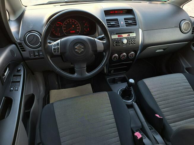 Suzuki SX4 * 4x4* 1.6benz * BARDZO ŁADNE* ALUfelgi* KLiMATRONiK* ESP * Olsztyn - zdjęcie 11