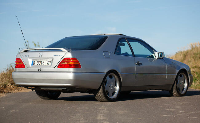 Mercedes SEC 600 v12 Świdnica - zdjęcie 9