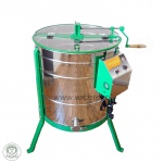 Miodarka Ręczno-Elektryczna 4 Ramkowa Nierdzewna Miodziarka Jaśliska - zdjęcie 2