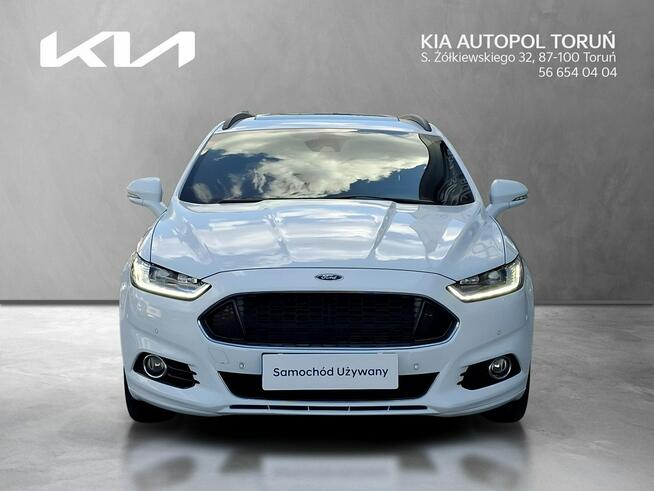 Ford Mondeo SW ST-LINE / 2.0 TDCi 180KM/dach panoramiczny Toruń - zdjęcie 8
