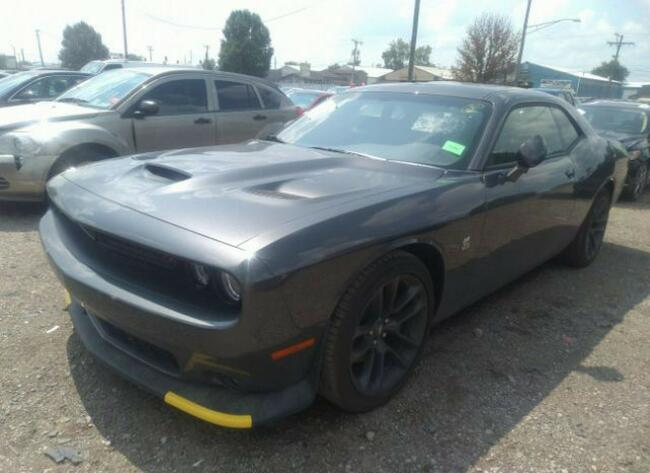 Dodge Challenger 2021, 6.4L, R/T SCAT PACK, po kradzieży Warszawa - zdjęcie 5