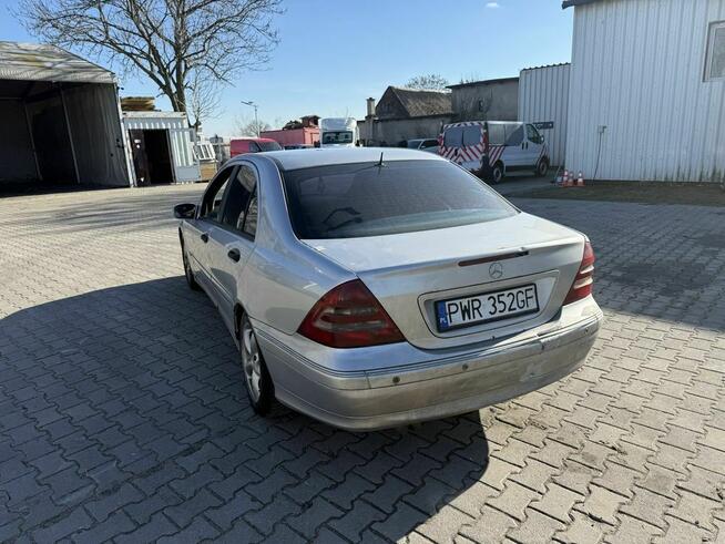 Mercedes 2.2 CDI c-klasa W203 Sobiesiernie - zdjęcie 4