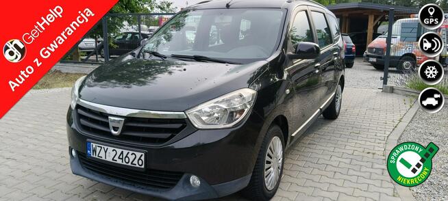 Dacia Lodgy Klima, Navi , kamera. Ekonomiczny Stare Budy - zdjęcie 1