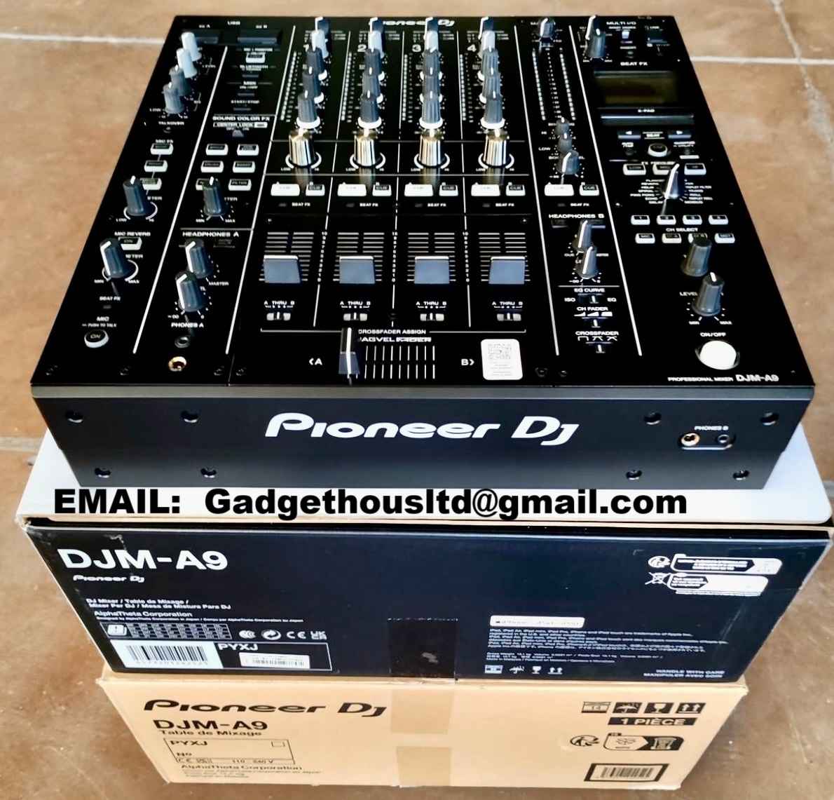 AlphaTheta CDJ-3000X | Pioneer CDJ-3000 | Pioneer DJM-A9 | DJM-V10 Bemowo - zdjęcie 9