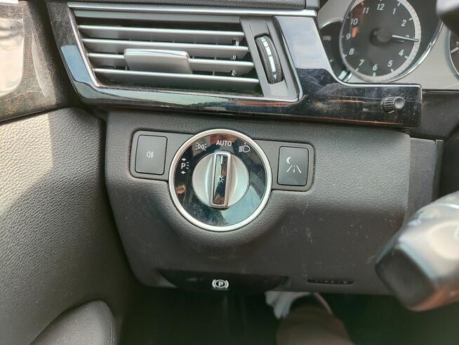 Mercedes E350 CDI 4Matic 2012r 265KM Bezwypadkowy WYPAS Starogard Gdański - zdjęcie 7
