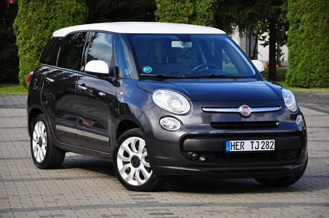 Fiat 500L 1,6 D 105KM Navi Alufelgi PDC 1Wł. Hak Super Stan z DE !! Ostrów Mazowiecka - zdjęcie 9