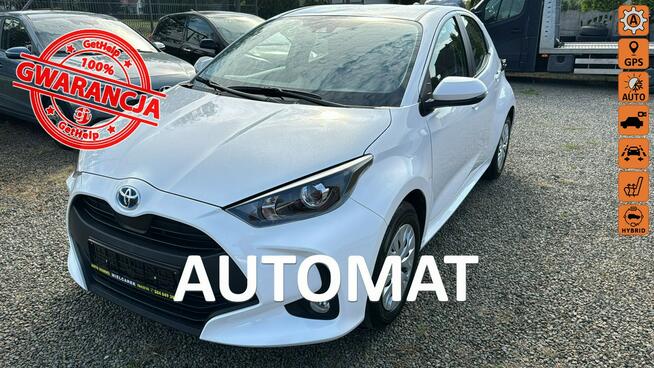 Toyota Yaris hybryda, automat, kamera, 6 tys,km! Zbąszyń - zdjęcie 1