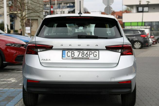 Škoda Fabia 1,0 110 KM Ambition manual Tychy - zdjęcie 8