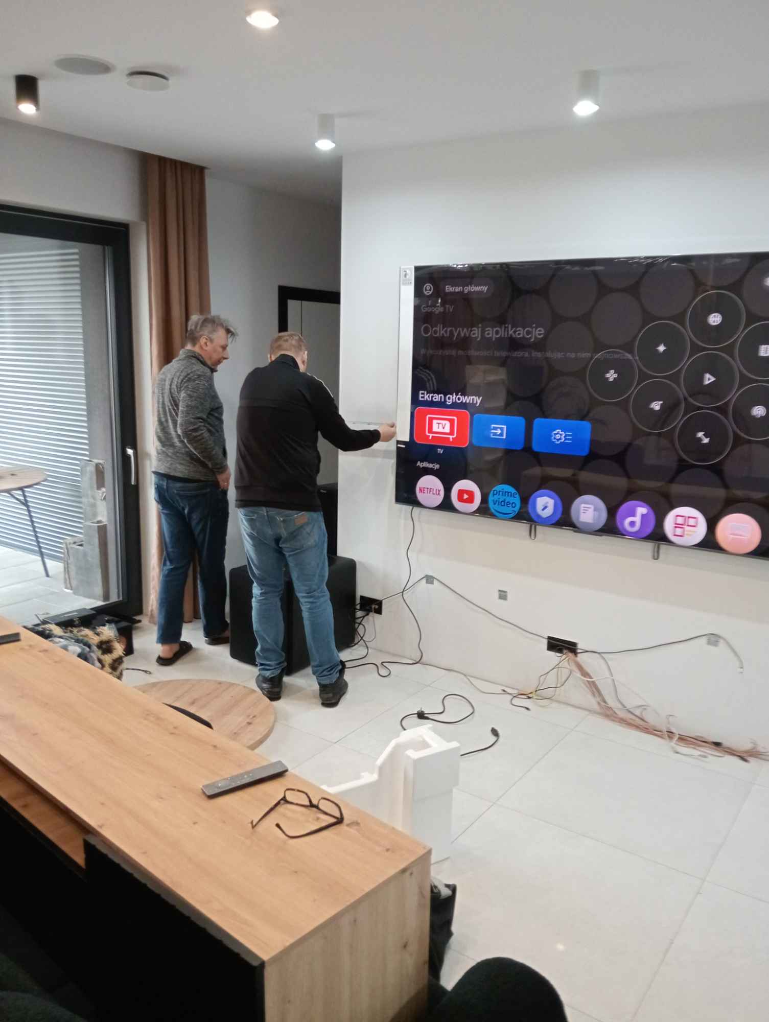 Montaż ustawienie serwis anten satelitarnych DVBt Montaż telewizora Mysłowice - zdjęcie 6