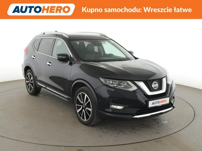 Nissan X-Trail Tekna skóra panorama kamera360 navi grzane fotele Warszawa - zdjęcie 10
