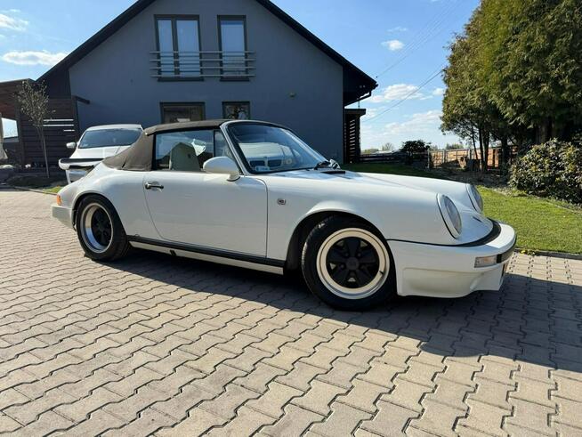 Porsche 930 Carrera Cabrio 3.2 231KM z Japonii Stan Idealny Mysłowice - zdjęcie 1