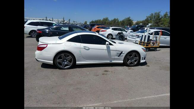 SL 63 AMG / 5.5 V8 / bardzo niski przebieg! Wrocław - zdjęcie 6