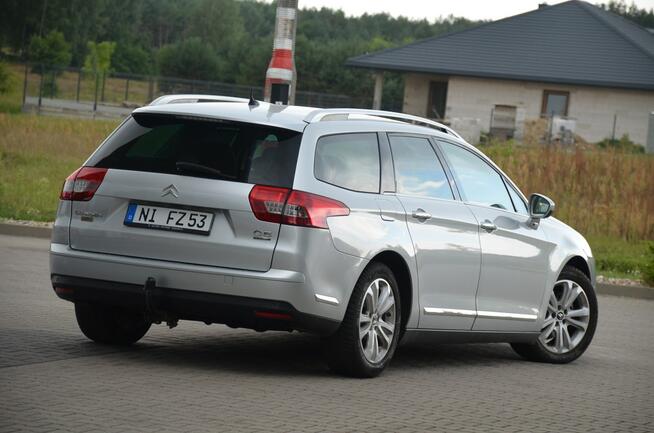 Citroen C5 2,0HDI*163KM*Exclusive*Automat*Skóry*Masaże*Niemcy Ostrów Mazowiecka - zdjęcie 9