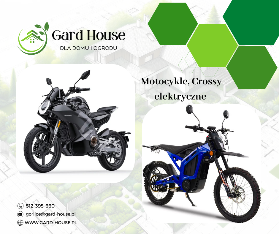 Motocykl cross elektryczny Gorlice - zdjęcie 1