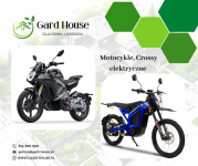 Motocykl cross elektryczny