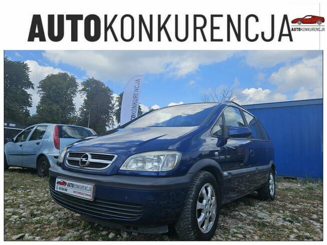 Opel Zafira 1.6 LPG klimatyzacja - sprzedam lub zamienię Gdańsk - zdjęcie 1