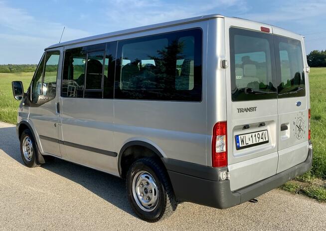 Ford Transit 9 osobowy VAN Brygadówka L1H1 Legionowo - zdjęcie 2