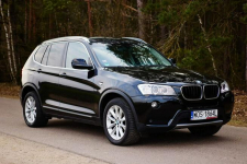 BMW X3 Xdrive20d_Automat_El klapa_Bixenon_ z Niemiec Rzekuń - zdjęcie 9