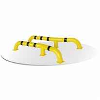 Sprzem zabezpieczenia drogowe, barierki. Śródmieście - zdjęcie 3