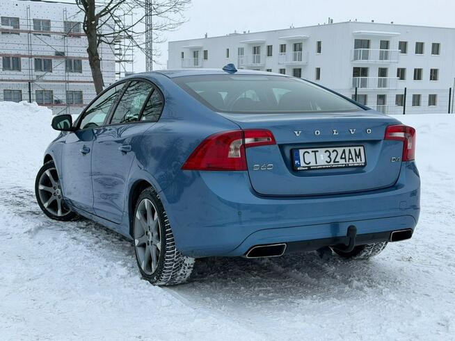 Volvo S60 2.0 / 181KM LED Nawigacja Tempomat Czujniki Parkowania Hak Mrągowo - zdjęcie 7