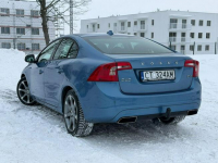 Volvo S60 2.0 / 181KM LED Nawigacja Tempomat Czujniki Parkowania Hak Mrągowo - zdjęcie 7