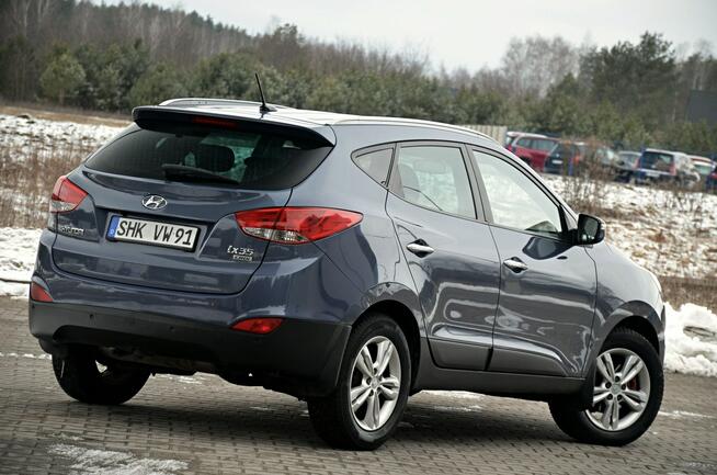 Hyundai ix35 2,0CRDI*136KM*Kamera*LED*Navi*Skóry*Niemcy Ostrów Mazowiecka - zdjęcie 11