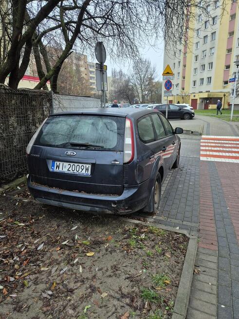 Ford Focus 1.8 disel 2010 r. Warszawa - zdjęcie 3