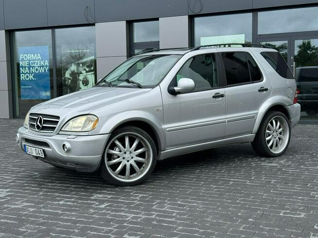 Mercedes ML 55 AMG 347km Zwoleń - zdjęcie 6