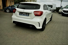 Mercedes A 180 1,5CDI Klima, Xenony, skóra, 165tys.km, 2014r. Płock - zdjęcie 4