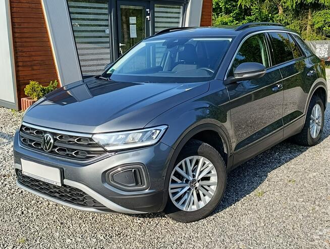 Volkswagen T-Roc Serwisowany ,Bezwypadkowy  ,1.5  stan bdb Dulowa - zdjęcie 1