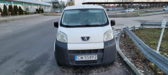 Peugeot Bipper furgon, 2009 r., 1.4 HDi, 68 KM Włocławek - zdjęcie 3