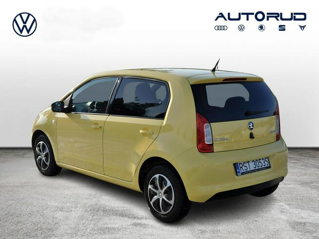 Škoda Citigo 1.0B 75KM Ambition Klimatyzacja SalonPL Serwis Super Stan Stalowa Wola - zdjęcie 3