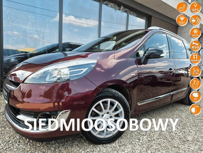 Grand Scenic 1.6 DCI 131km NAVI 7 foteli HAK serwis BEZWYPADEK 2013 Tychy - zdjęcie 1