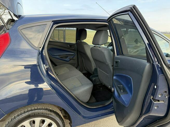 Ford Fiesta 1.4benz. 97KM bezwypadkowy z Niemiec Klima Zadbany Ocice - zdjęcie 7