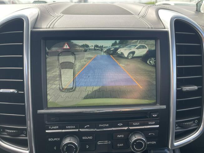 Porsche Cayenne S EU Diesel HAK 4x4 Panorama BOSE Pamięć Pneumatyka Gliwice - zdjęcie 10