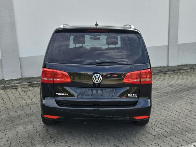 Volkswagen Touran 7osobowy Ledy 1 Właściciel Rybnik - zdjęcie 5