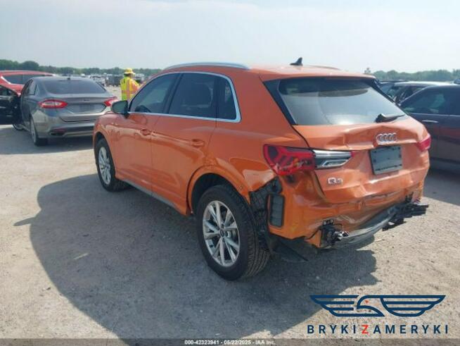 Q3 Premium Plus 45 TFSI S LINE Quattro Tiptronic Warszawa - zdjęcie 4