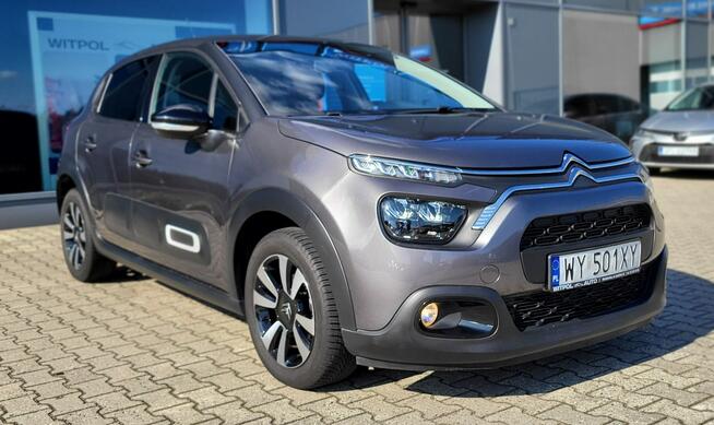 Citroen C3 MAX - 2024 / Polska / AUTOMAT / Bezwypadkowy / ASO Studzienice - zdjęcie 3