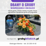 Sprzątanie grobu Warszawa - kompleksowa opieka nad grobami Mokotów - zdjęcie 1