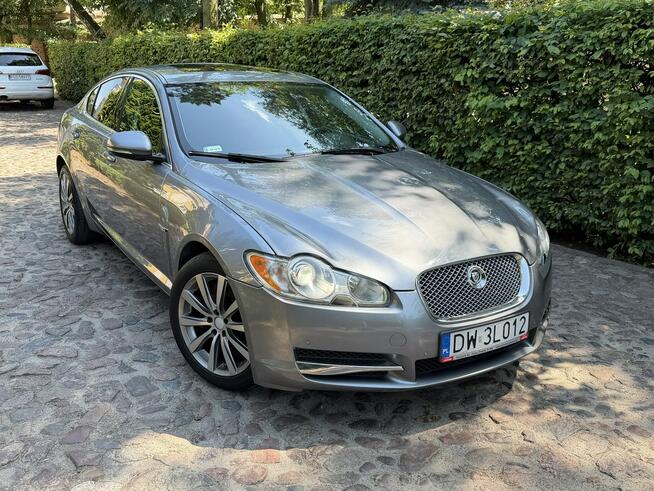 Jaguar XF Zarejestrowany Automat 3.0 Diesel 241 KM Gostyń - zdjęcie 1