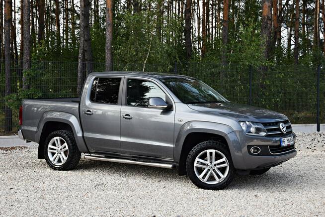 Volkswagen Amarok 2.0 TDI 180KM 4x4! Skóra! Super Stan! Zobacz!!! Ostrów Mazowiecka - zdjęcie 12