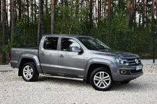 Volkswagen Amarok 2.0 TDI 180KM 4x4! Skóra! Super Stan! Zobacz!!! Ostrów Mazowiecka - zdjęcie 12