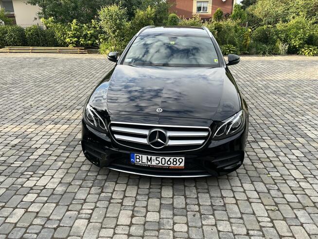 Mercedes Benz E 220 D 4 Matic Automat Kombi 2019 r Salon Konarzyce - zdjęcie 8