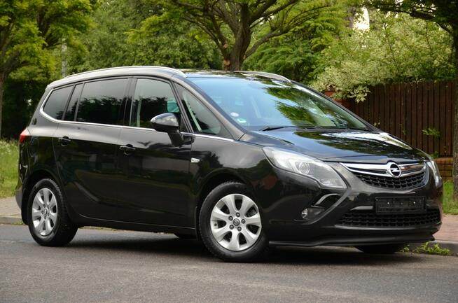 Opel Zafira Zarejestrowana 1.4T 120KM Serwis Navi Gwarancja Kutno - zdjęcie 12