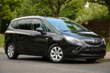 Opel Zafira Zarejestrowana 1.4T 120KM Serwis Navi Gwarancja Kutno - zdjęcie 12
