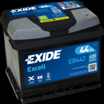 Akumulator 44Ah 420A Exide Excell EB442 DARMOWY DOWÓZ
