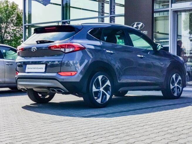 Hyundai Tucson 2.0 CRDI 6MT Style+el.klapa Salon Polska Od Dealera Piotrków Trybunalski - zdjęcie 6